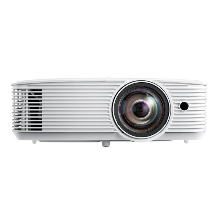 Proyector Optoma 3d W309st 3800 Lumens Corta Distancia 1280x800 Wxga 22000 1 Hdmi Vga Rca Audio-2x10w Rs232 Lampara 6000 Hora