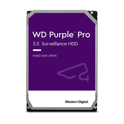 Disco Duro 10tb Western Digital Purple Pro Sata6 ( Videovigilancia) Wd101purp