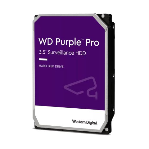 Disco Duro 10tb Western Digital Purple Pro Sata6 ( Videovigilancia) Wd101purp