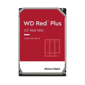 Disco Duro 10tb Western Digital Red Plus Nas 256mb Wd101efbx