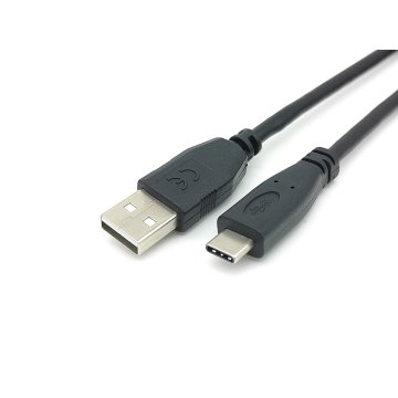 Cable Usb-c A Usb-a 2.0  Macho 3m Transferencia 480mbps Color Negro 2