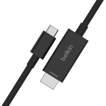 Cable Hdmi Belkin Avc012bt2mbk Hdmi 2.1 Macho A Usb-c Macho Pasivo 2m Displaypor Alt Mode 2