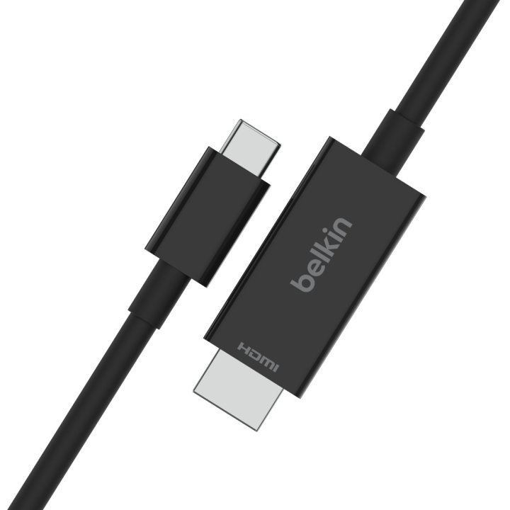 Cable Hdmi Belkin Avc012bt2mbk Hdmi 2.1 Macho A Usb-c Macho Pasivo 2m Displaypor Alt Mode