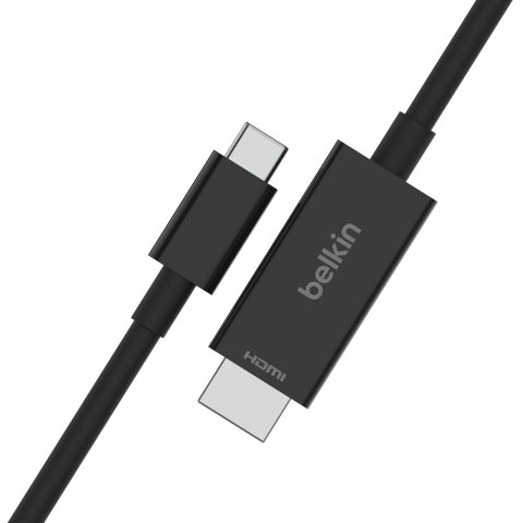 Cable Hdmi Belkin Avc012bt2mbk Hdmi 2.1 Macho A Usb-c Macho Pasivo 2m Displaypor Alt Mode