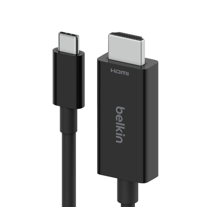 Cable Hdmi Belkin Avc012bt2mbk Hdmi 2.1 Macho A Usb-c Macho Pasivo 2m Displaypor Alt Mode