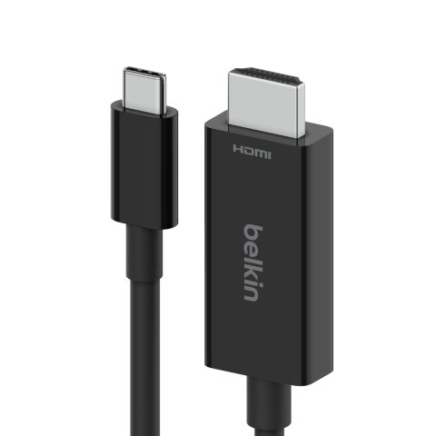 Cable Hdmi Belkin Avc012bt2mbk Hdmi 2.1 Macho A Usb-c Macho Pasivo 2m Displaypor Alt Mode