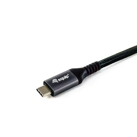 Cable Usb-a Macho Usb-c Macho Usb 4 Gen2x2 2m Transferencia 20g 100w 4k Color Negro