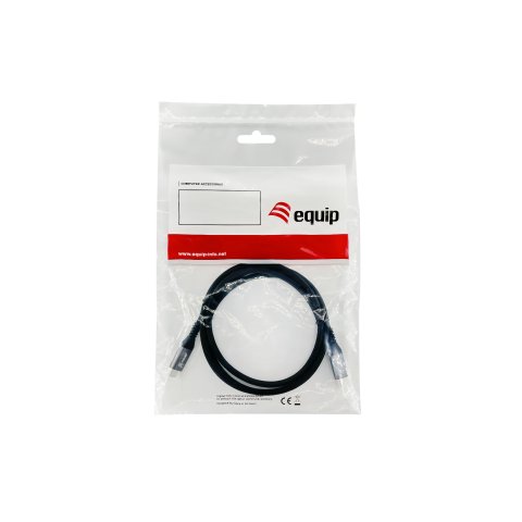 Cable Alargo Usb-c Macho Usb-c Hembra Usb 3.2 Gen 2 1m Transferencia 10g 4k  Carcasa Aluminio Algodon Trenzado Negro