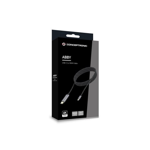 Cable Usb-c Macho A Hdmi Macho 2m 4k 60hz Conceptronic