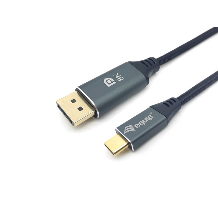 Cable Usb-c A Displayport 1.4 Macho Macho 3m Equip 8k 60hz Ref. 133423