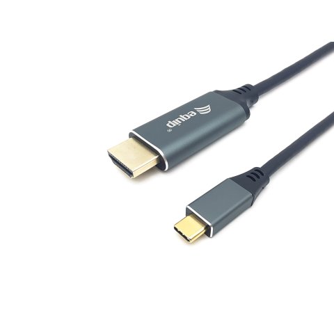 Cable Usb-c A Hdmi Macho Macho 3m Equip 4k 60hz Carcasa Conector Aluminio Ref. 133417