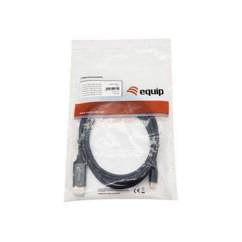 Cable Usb-c A Hdmi Macho Macho 3m Equip 4k 60hz Carcasa Conector Aluminio Ref. 133417