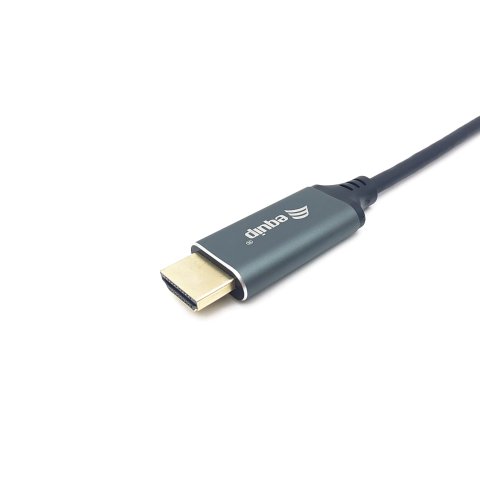 Cable Usb-c A Hdmi Macho Macho 2m Equip 4k 60hz Carcasa Conector Aluminio Ref. 133416