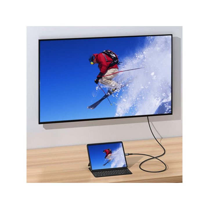 Cable Usb-c A Hdmi Macho Macho 2m Equip 4k 30hz Ref. 133412