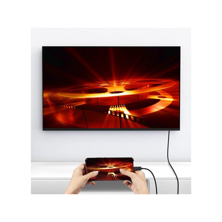 Cable Usb-c A Hdmi Macho Macho 2m Equip 4k 30hz Ref. 133412