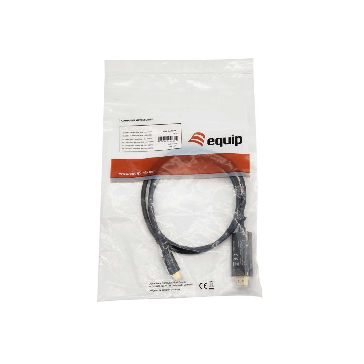 Cable Usb-c A Hdmi Macho Macho 1m Equip 4k 30hz Ref. 133411