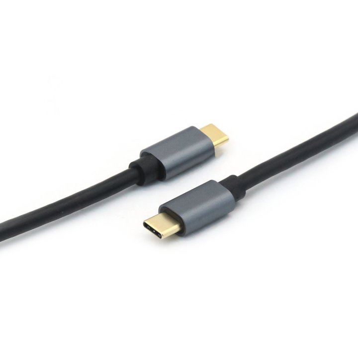 Cable Usb-c Macho Usb-c Macho Usb 3.2 1m Transferencia 5g 3a (100w) Video 4k