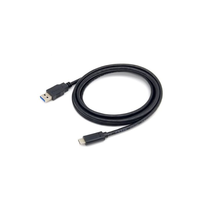 Cable Usb-a Macho Usb-c Macho Usb 3.2 2m Transferencia 5g 3a Color Negro