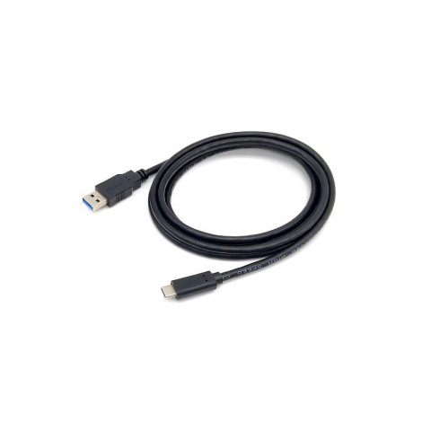 Cable Usb-a Macho Usb-c Macho Usb 3.2 2m Transferencia 5g 3a Color Negro