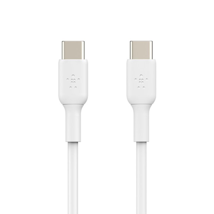 Cable Belkin Cab003bt1mwh Usb-c A Usb-c Boost Charge 1m Color Blanco