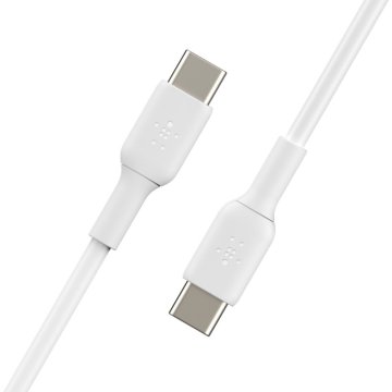 Cable Belkin Cab003bt2mwh Usb-c A Usb-c Boost Charge™ 2m Color Blanco 2