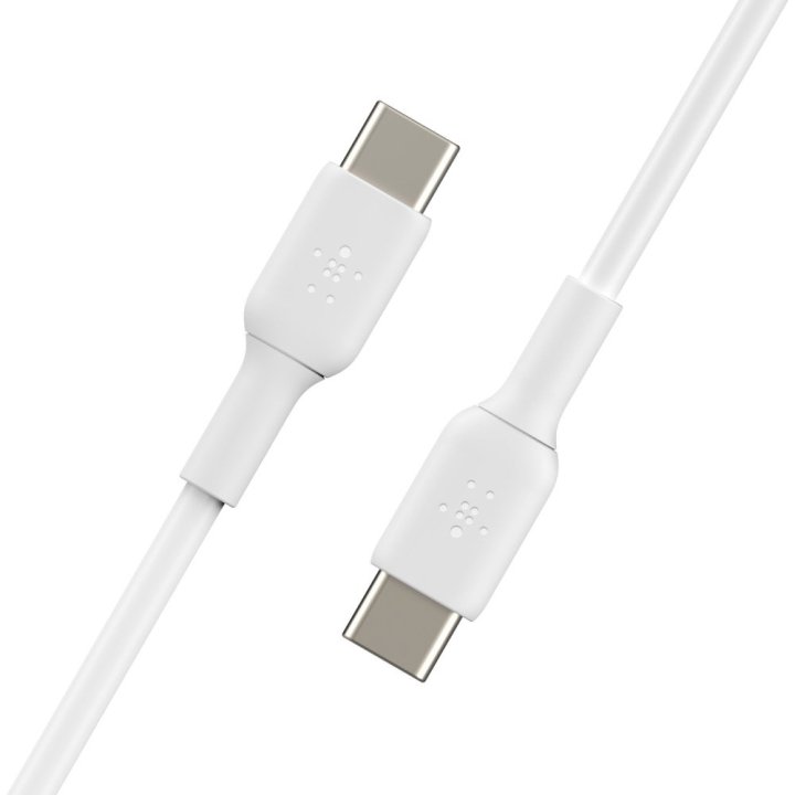 Cable Belkin Cab003bt2mwh Usb-c A Usb-c Boost Charge™ 2m Color Blanco