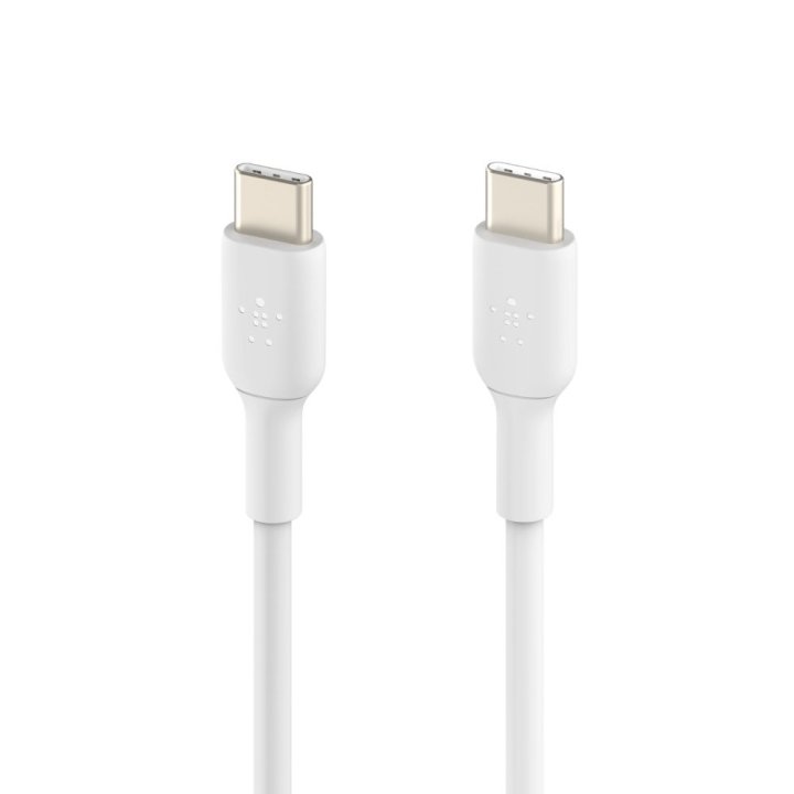 Cable Belkin Cab003bt2mwh Usb-c A Usb-c Boost Charge™ 2m Color Blanco