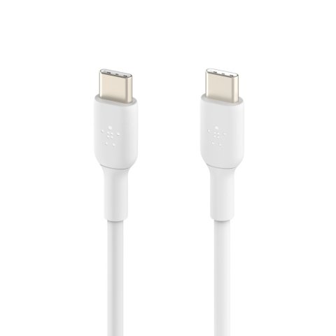 Cable Belkin Cab003bt2mwh Usb-c A Usb-c Boost Charge™ 2m Color Blanco