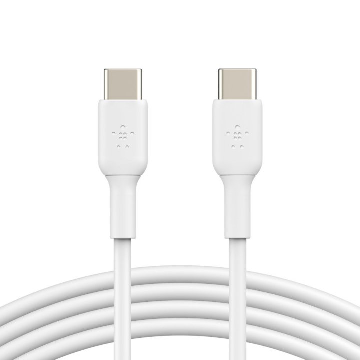 Cable Belkin Cab003bt2mwh Usb-c A Usb-c Boost Charge™ 2m Color Blanco