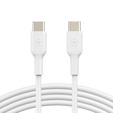 Cable Belkin Cab003bt2mwh Usb-c A Usb-c Boost Charge™ 2m Color Blanco