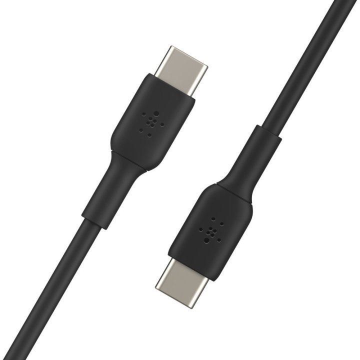 Cable Belkin Cab003bt2mbk Usb-c A Usb-c Boost Charge™ 2m Color Negro