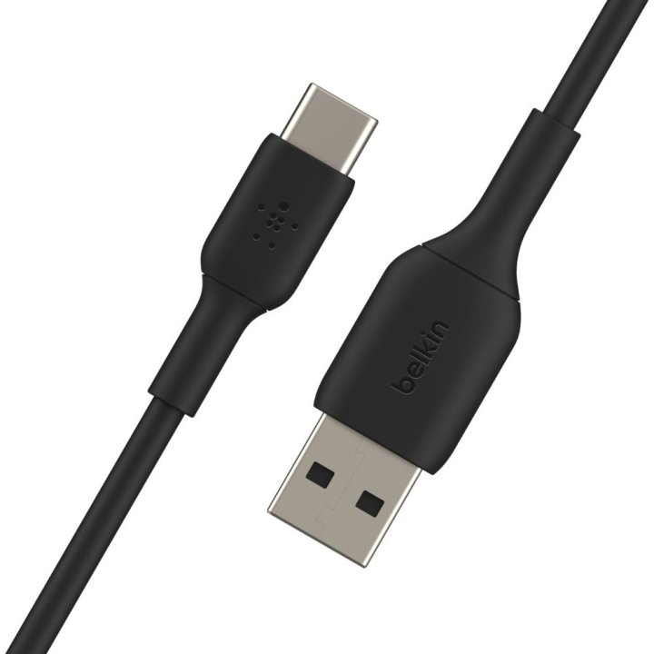 Cable Belkin Cab001bt2mbk Usb-c A Usb-a Boos Charge™ 2m Color Negro