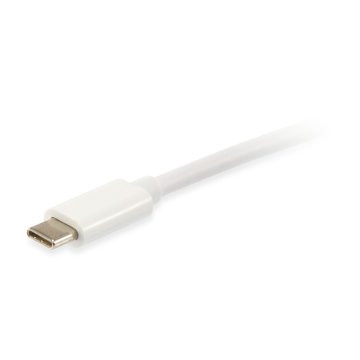 Cable Usb Platinum Usb-c Macho A Usb-c Macho 1m Equip Color Blanco 2