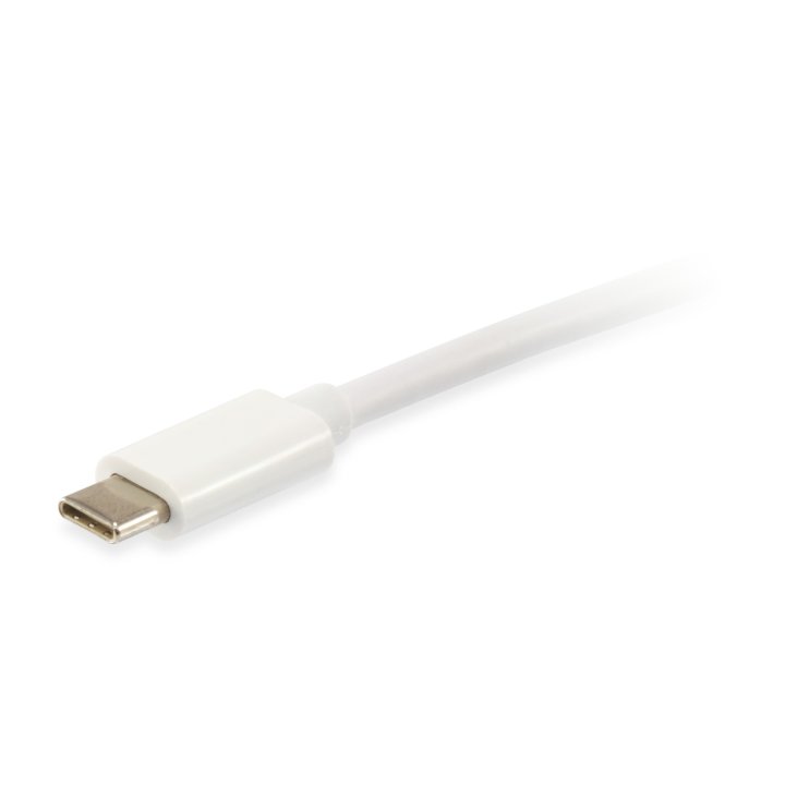 Cable Usb Platinum Usb-c Macho A Usb-c Macho 1m Equip Color Blanco