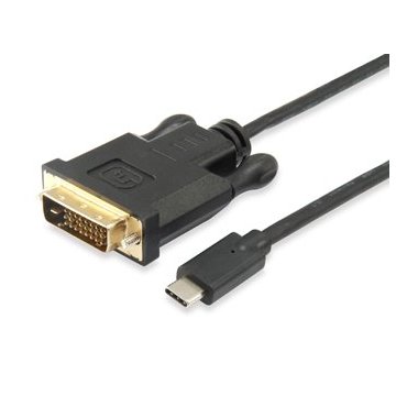 Cable Usb-c Macho A Dvi (24+1) 1.8m Ref. 133468