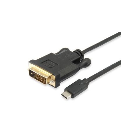 Cable Usb-c Macho A Dvi (24+1) 1.8m Ref. 133468