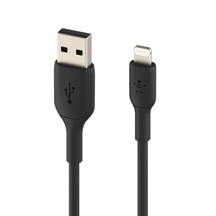 Cable Belkin Caa001bt3mbk Lightning A Usb-a Boost Charge 3m Color Negro