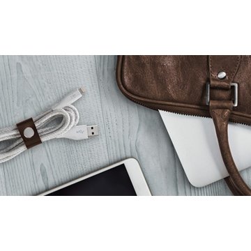 Cable Belkin F8j236bt04-wht Duratek Lightning A Usb-a 1.2m Blanco 2