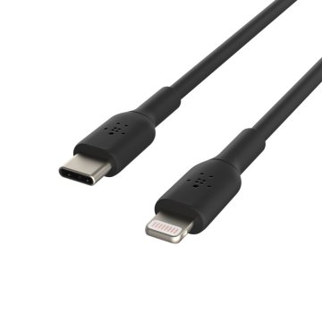 Cable Belkin Caa003bt1mbk Usb-c A Lightning Boost Charge 1m Color Negro 2