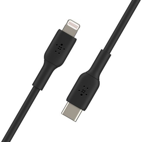 Cable Belkin Caa003bt1mbk Usb-c A Lightning Boost Charge 1m Color Negro