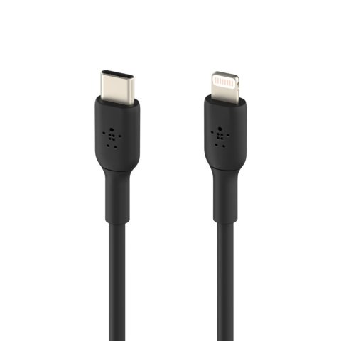 Cable Belkin Caa003bt1mbk Usb-c A Lightning Boost Charge 1m Color Negro