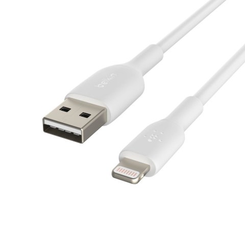 Cable Belkin Caa001bt1mwh Lightning A Usb-a Boost Charge 1m Color Blanco