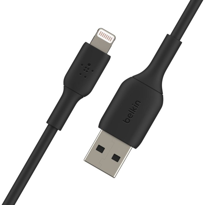Cable Belkin Caa001bt2mbk Lightning A Usb-a Boost Charge™ 2m Color Negro
