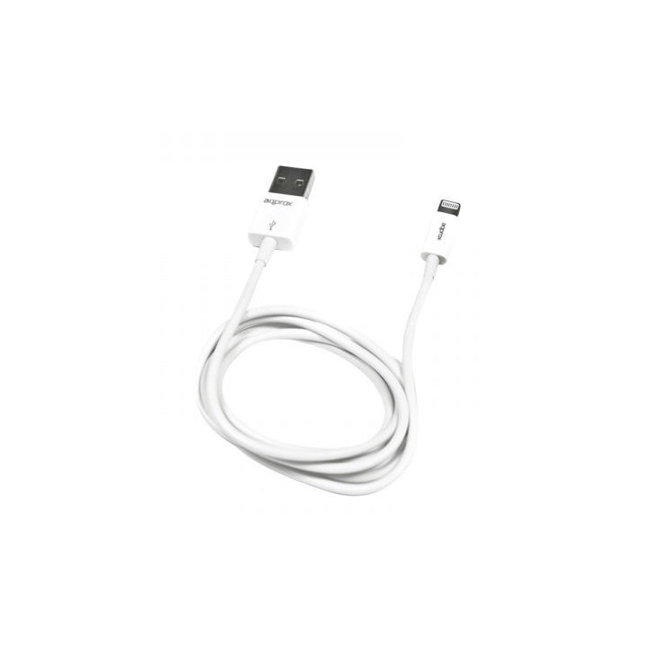 Cable Approx Usb A Micro Usb & Lightning Usb , Cable 2 En 1 Usb Para Android Y Iphone