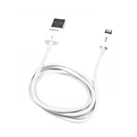 Cable Approx Usb A Micro Usb & Lightning Usb , Cable 2 En 1 Usb Para Android Y Iphone