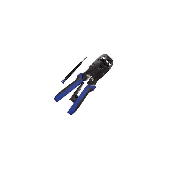 Crimpadora Profesional Equip Rj11-rj12-rj45 129404
