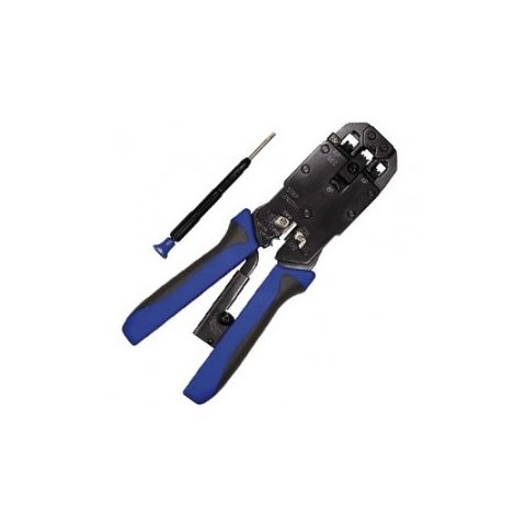 Crimpadora Profesional Equip Rj11-rj12-rj45 129404