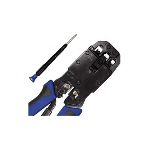 Crimpadora Profesional Equip Rj11-rj12-rj45 129404