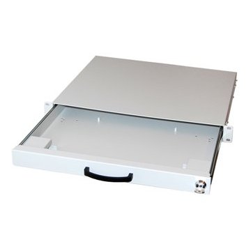 Cajon De Teclado Para Rack 19" Con Llave Equip Ref. 260410