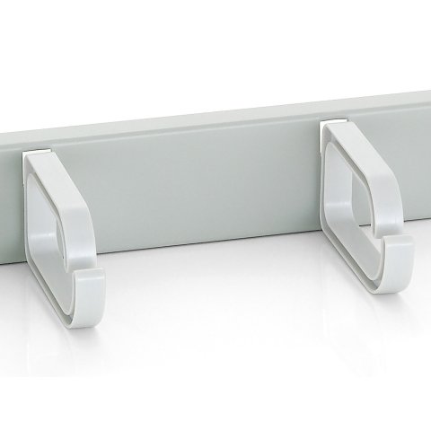 Kit 5 Uds Panel Organizador De Cables Color Blanco Para Armario Rack